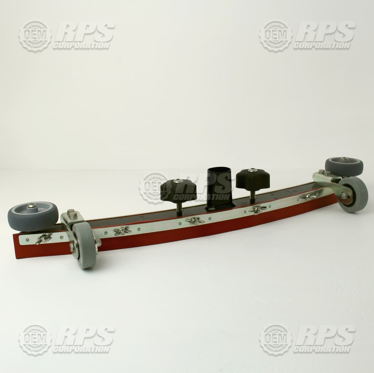 130-7180 - Squeegee, Complete Assembly, 26" with Linatex blades