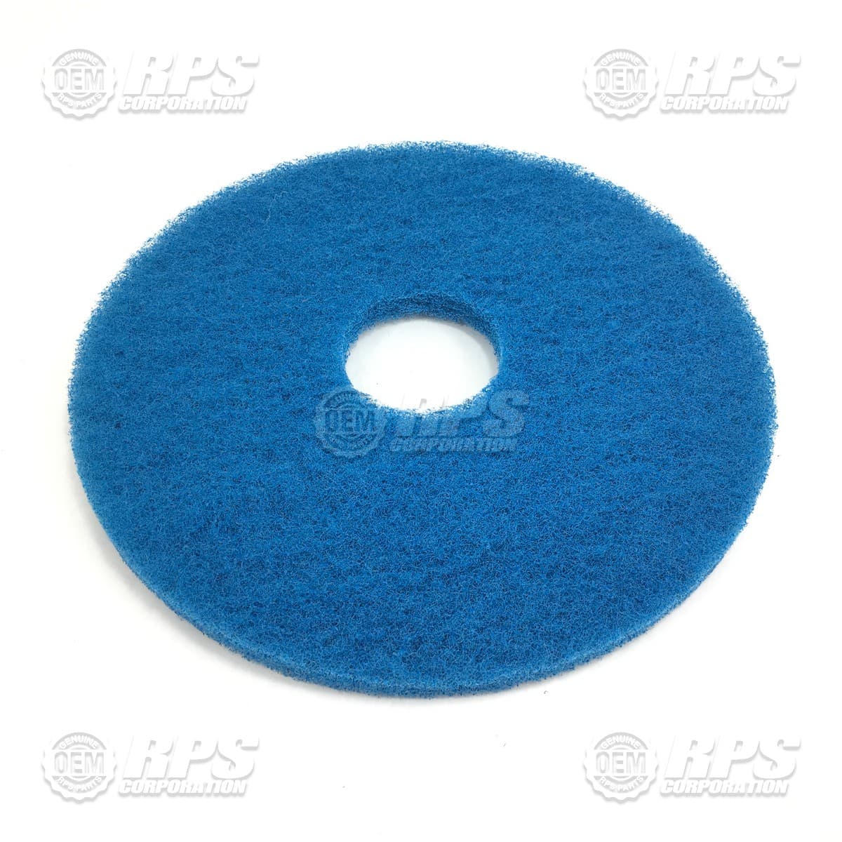 15-422BL - Floor Pads, 15" Blue - Case of 5 pads