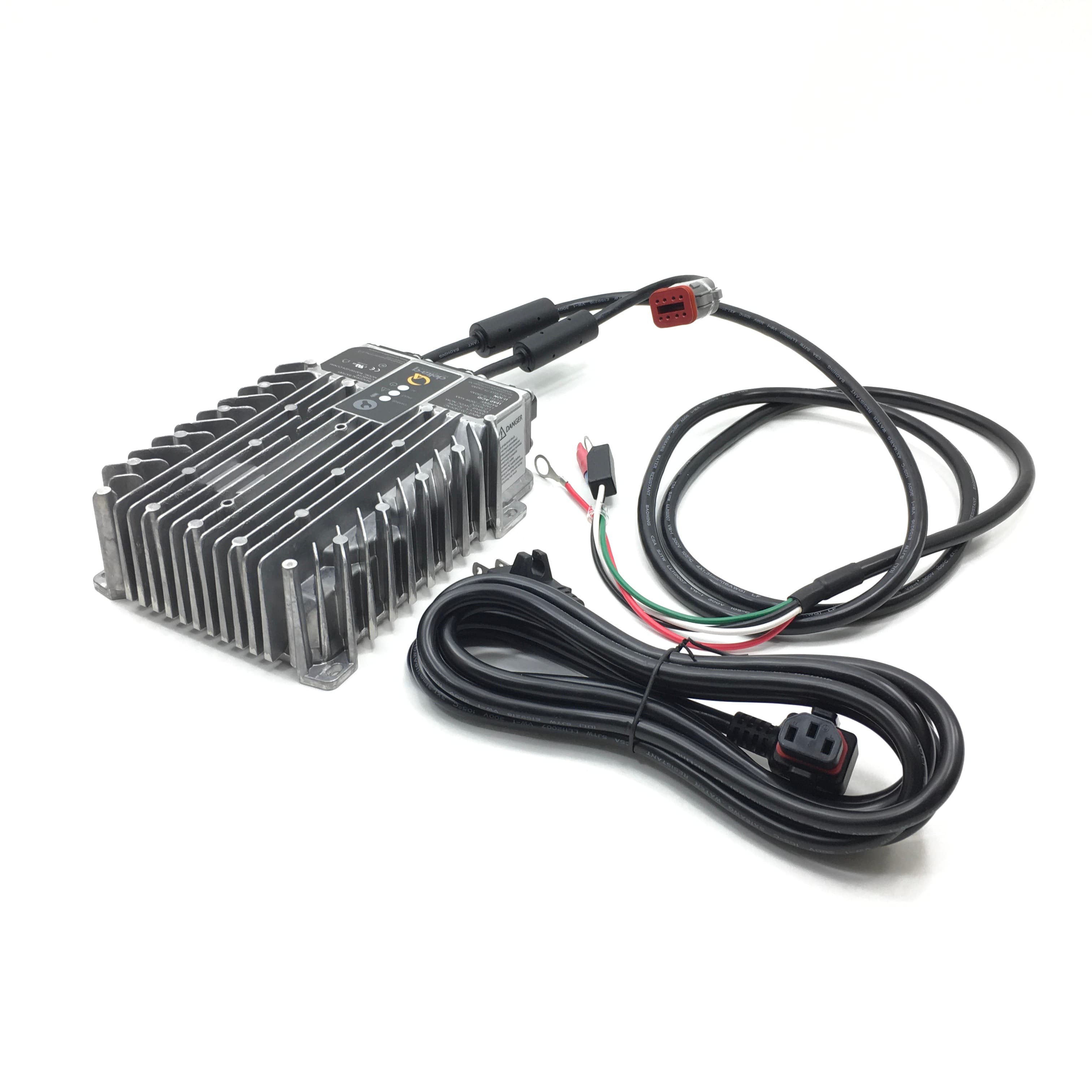 150-2460D - Charger, 24V,12A Onboard, Universal Charger w/Power Cord