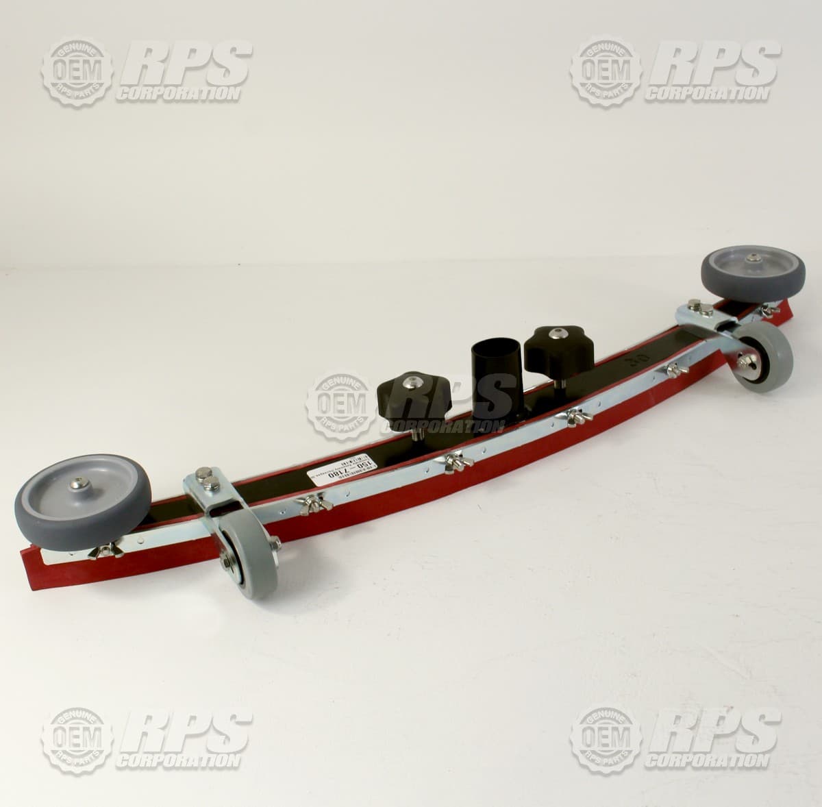 150-7180 - Squeegee, Complete Assembly, 30" with Linatex blades