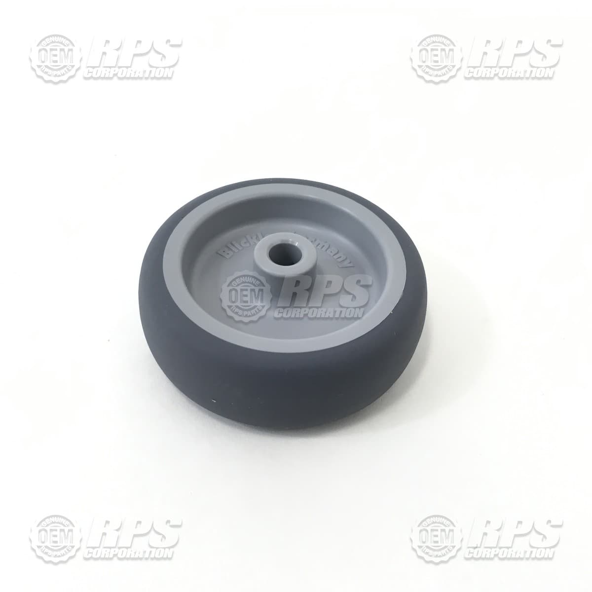 150-7601 - Wheel,3",5/16" Bore Thermoplastic Rubber