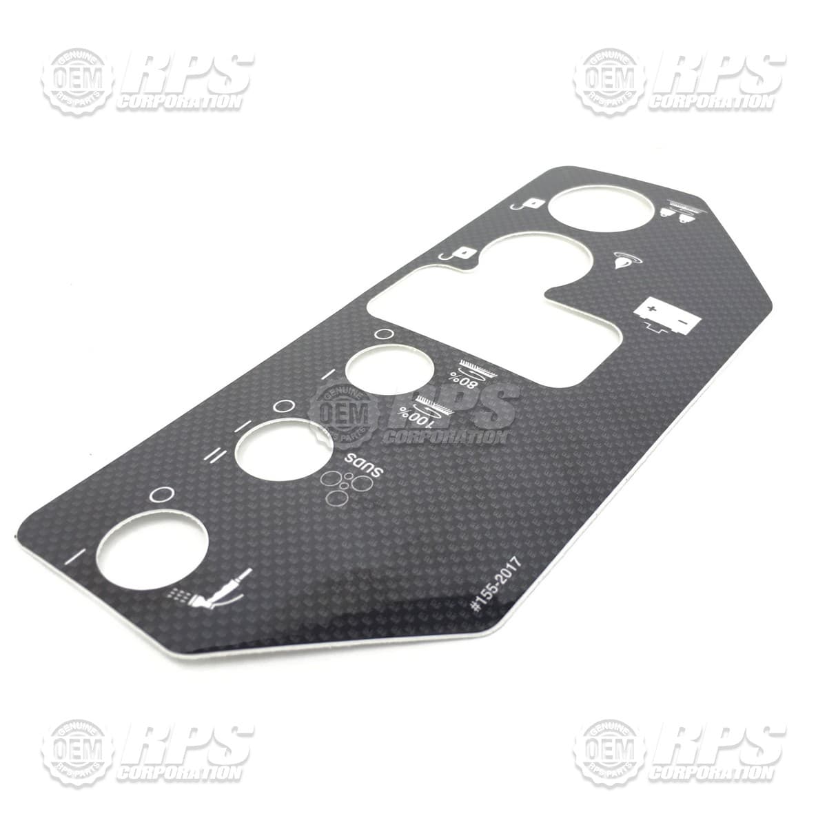 155-2017 - Decal, Control Panel, Side 