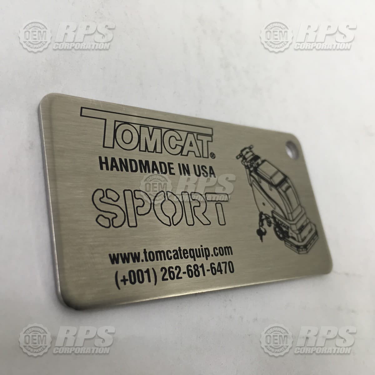 155-2346 - Keychain, Sport, Tomcat 