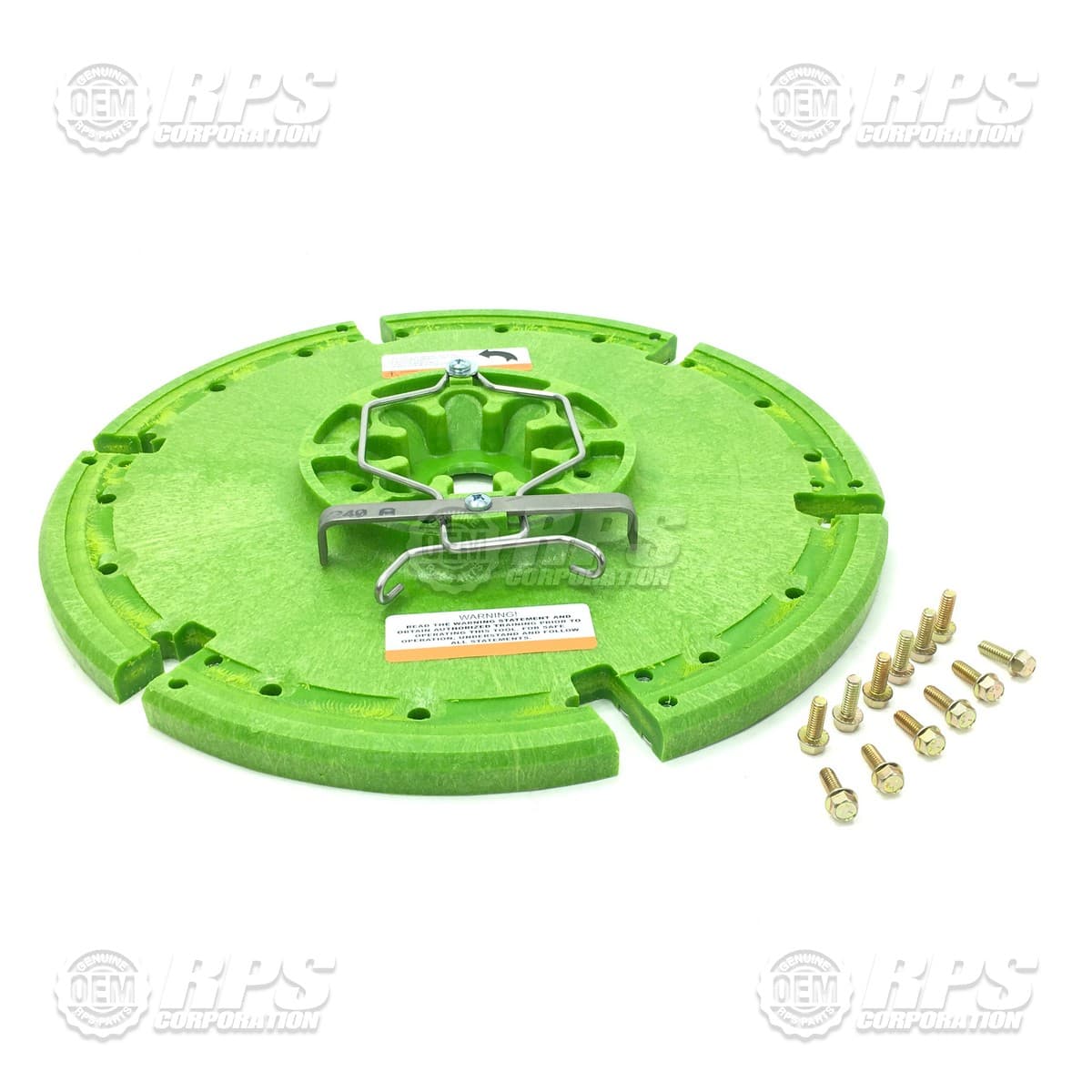 17-382-CRTBLOCKCCW - 17" Coating Removal Tool Block Counter Clockwise