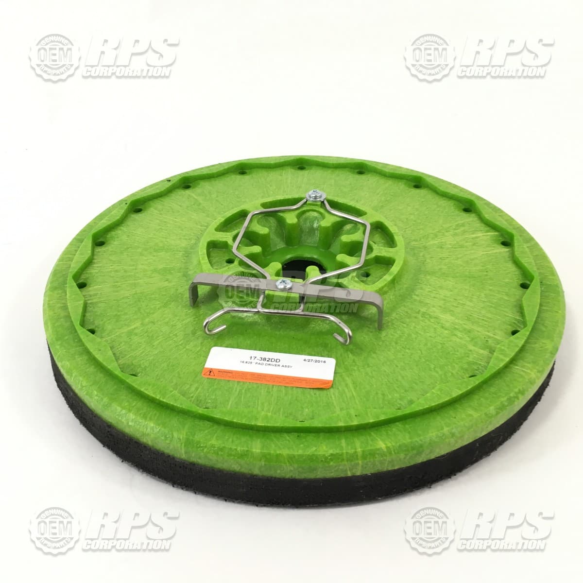 17-382DD - Pad Driver, 17", SNAP Diamond Driver,  Green Block