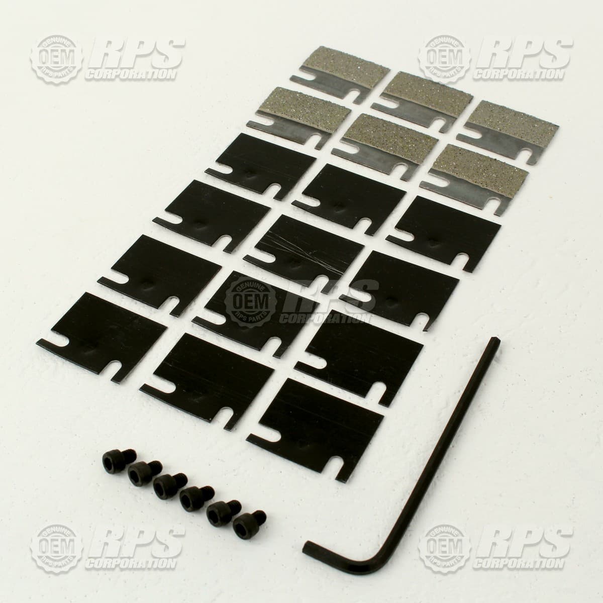17-425-0025MTBLADE - 17" Mastic Blade Kit 25 Grit - 8 Blades 