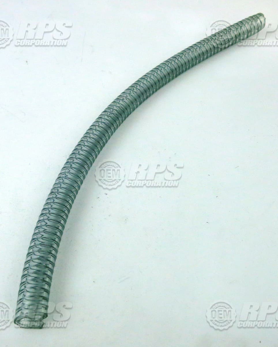 170-1615 - Hose, .5" ID x 16" L Reinforced 
