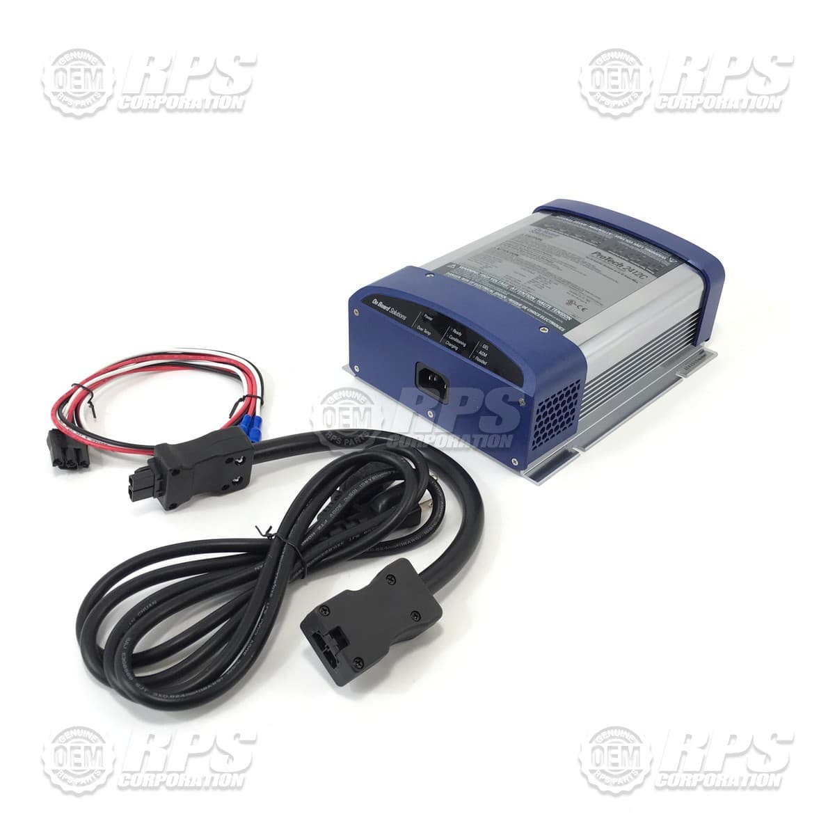 170-2449 - Charger,Onboard,OBS,24V,12a HW,Universal-Wet/AGM 