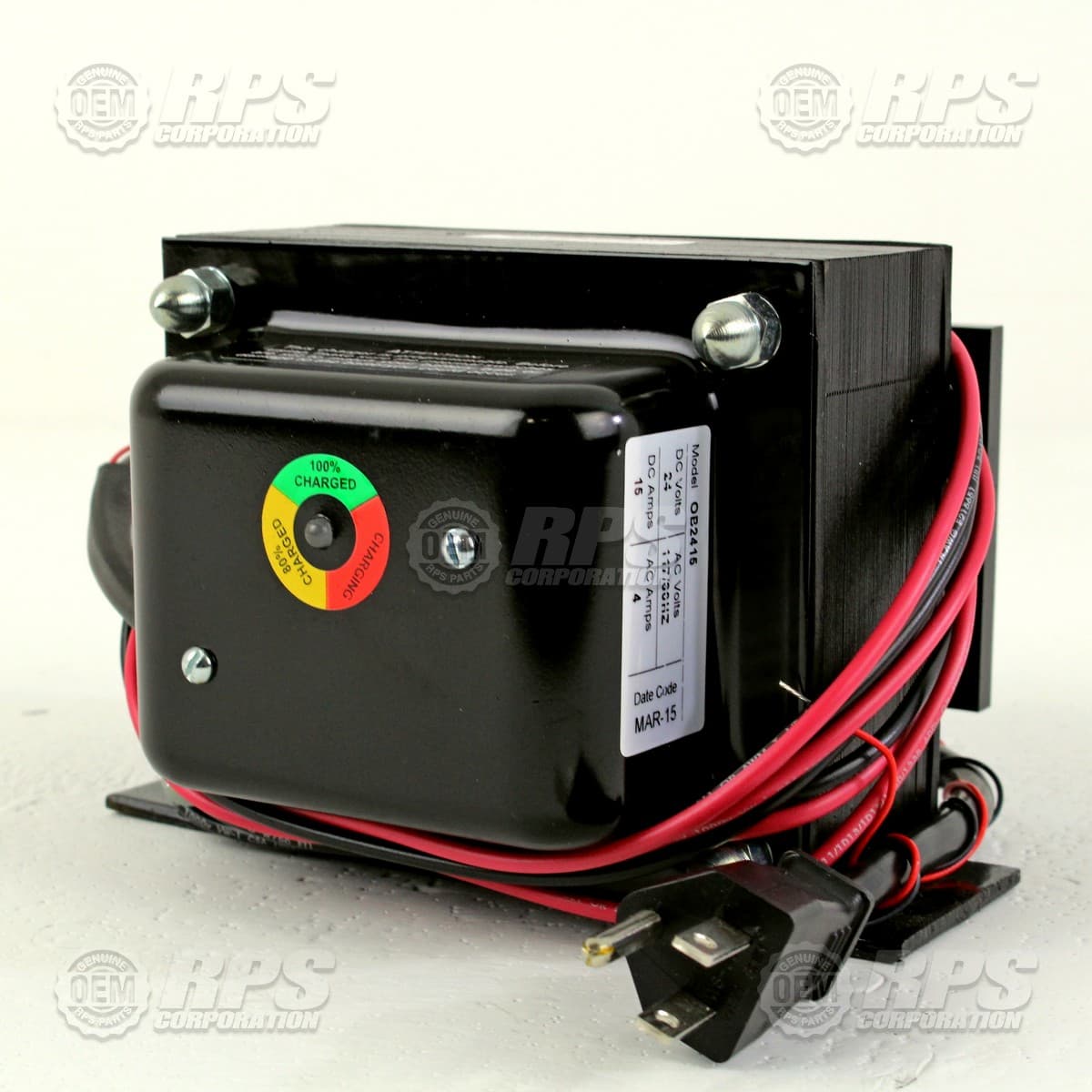 170-2450 - Charger,Onboard,Quick,24v,15a HW,110V/60H-Wet