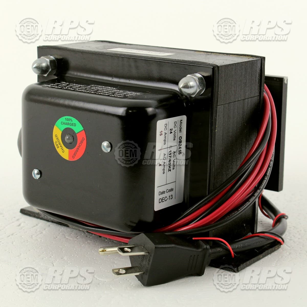 170-2451 - Charger,Onboard,Quick,24v,15a HW,110V/60H-AGM