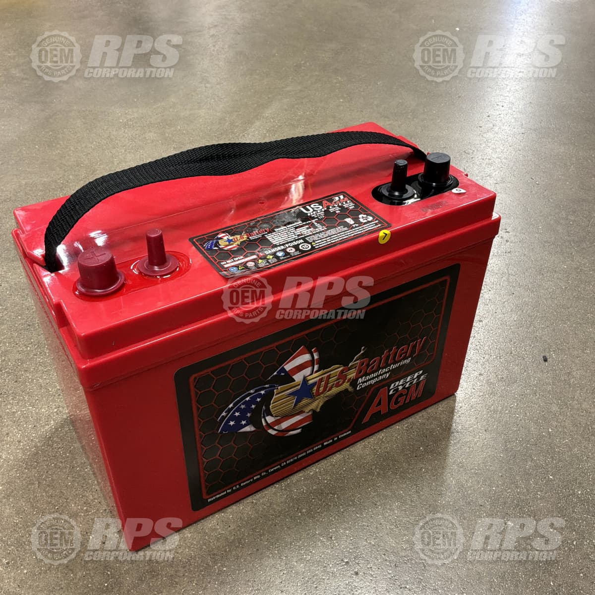 170-3120 - Battery, AGM, Deep Cycle, 12v 117ah
