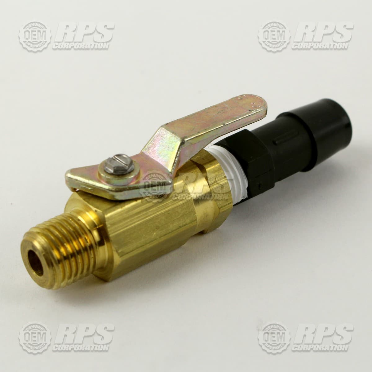 170-4159 - Valve, Ball, Brass w/ Fitting 