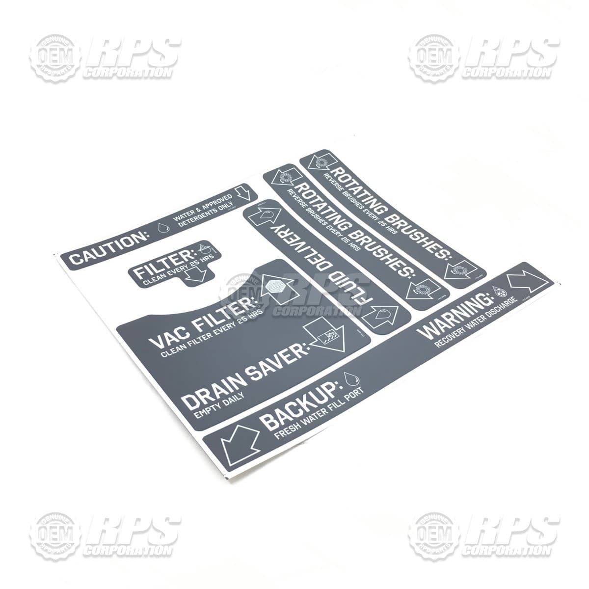 175-0010 - Alert Decal Set 