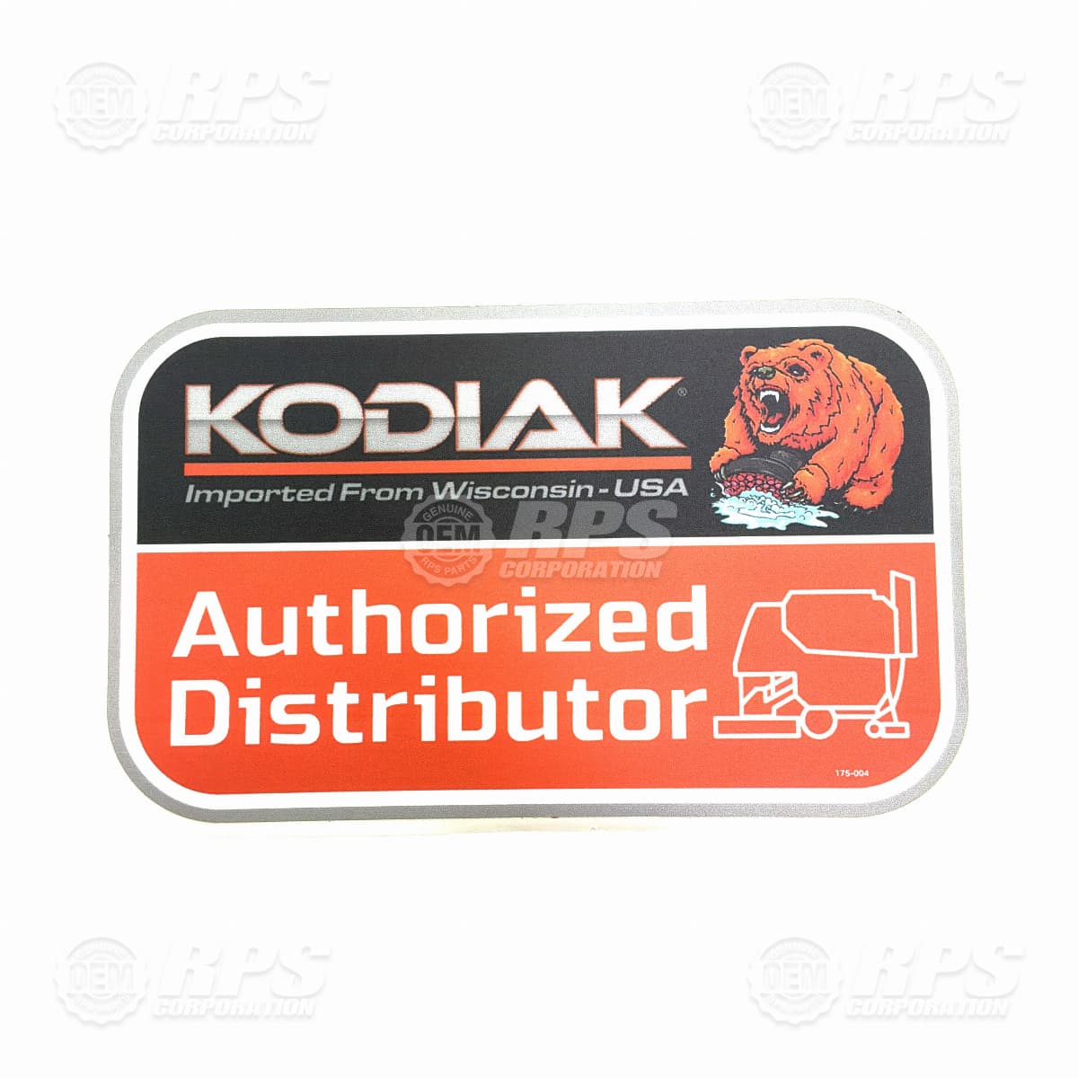 175-004 - Kodiak Authorized Distributor Deca