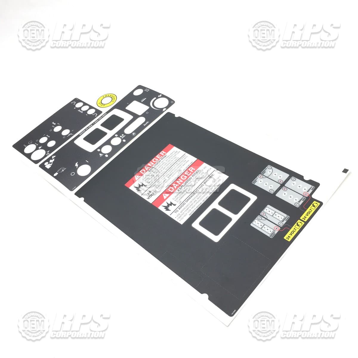175-2020 - Decal Set, Carbon