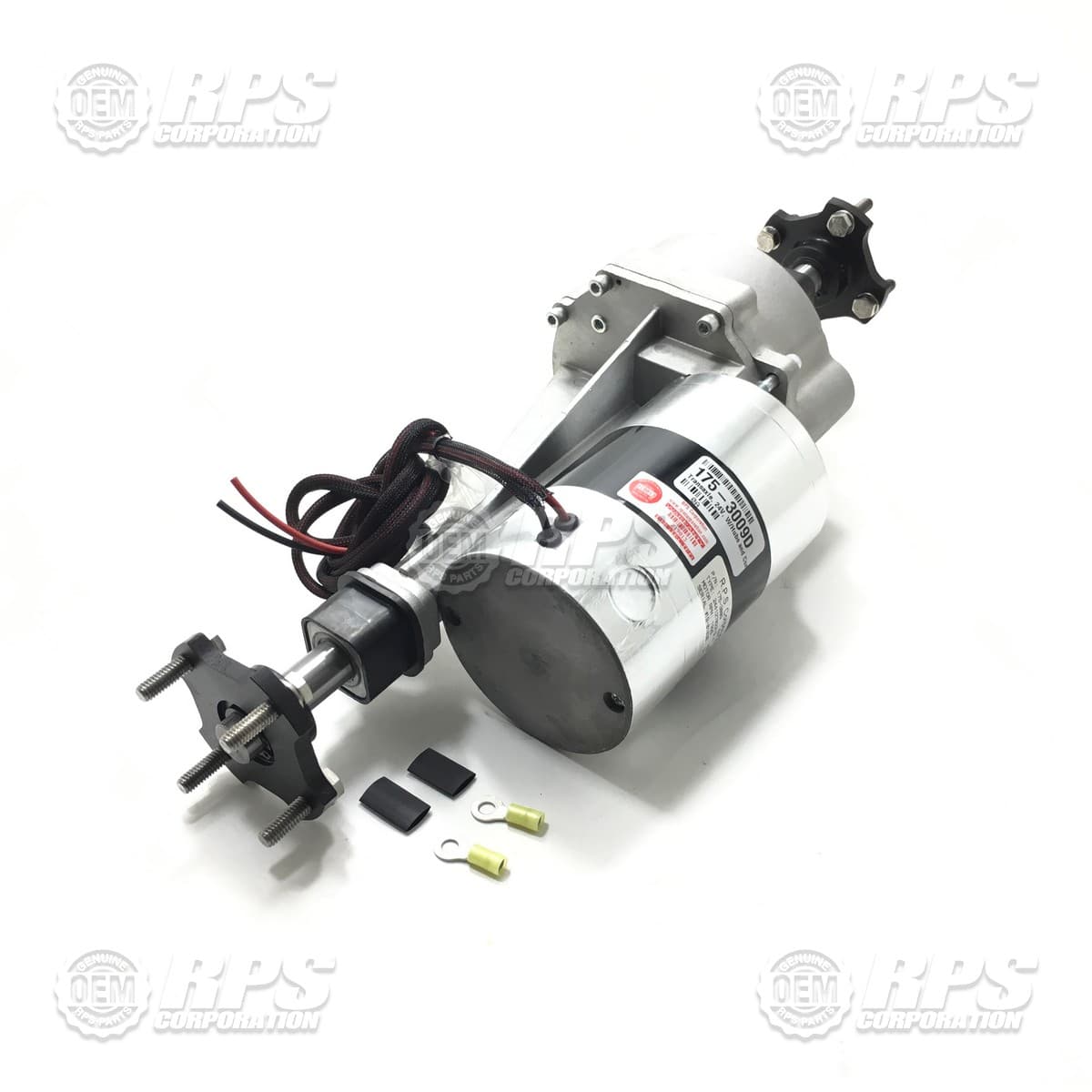 175-3009D - Transaxle, 24V, W/Hubs and Connectors 