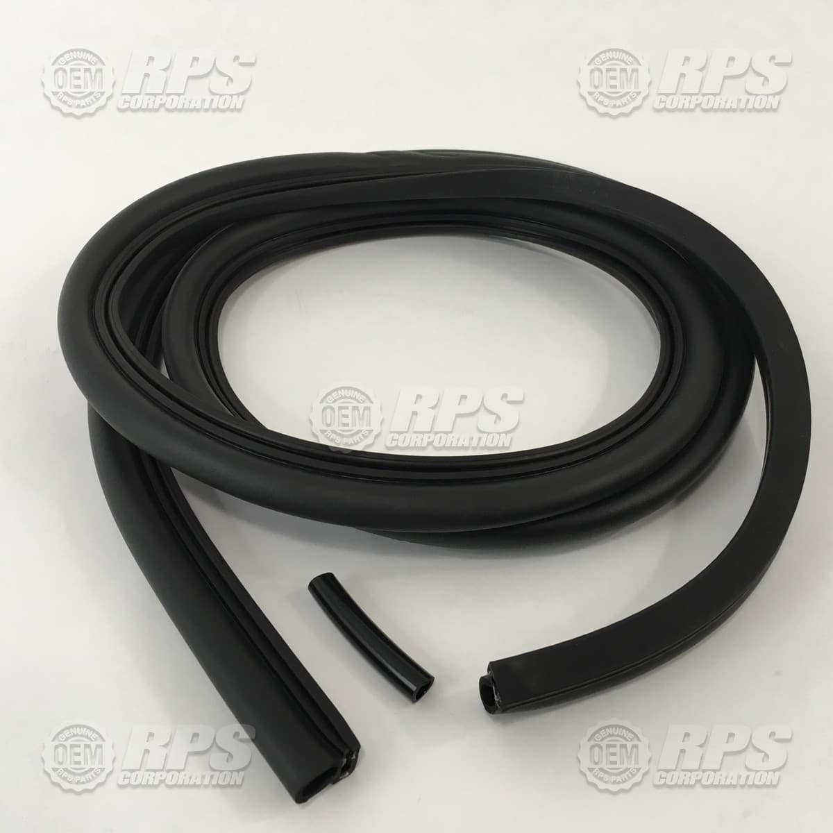 175-4101 - Push On Rubber Gasket Clear Lid 