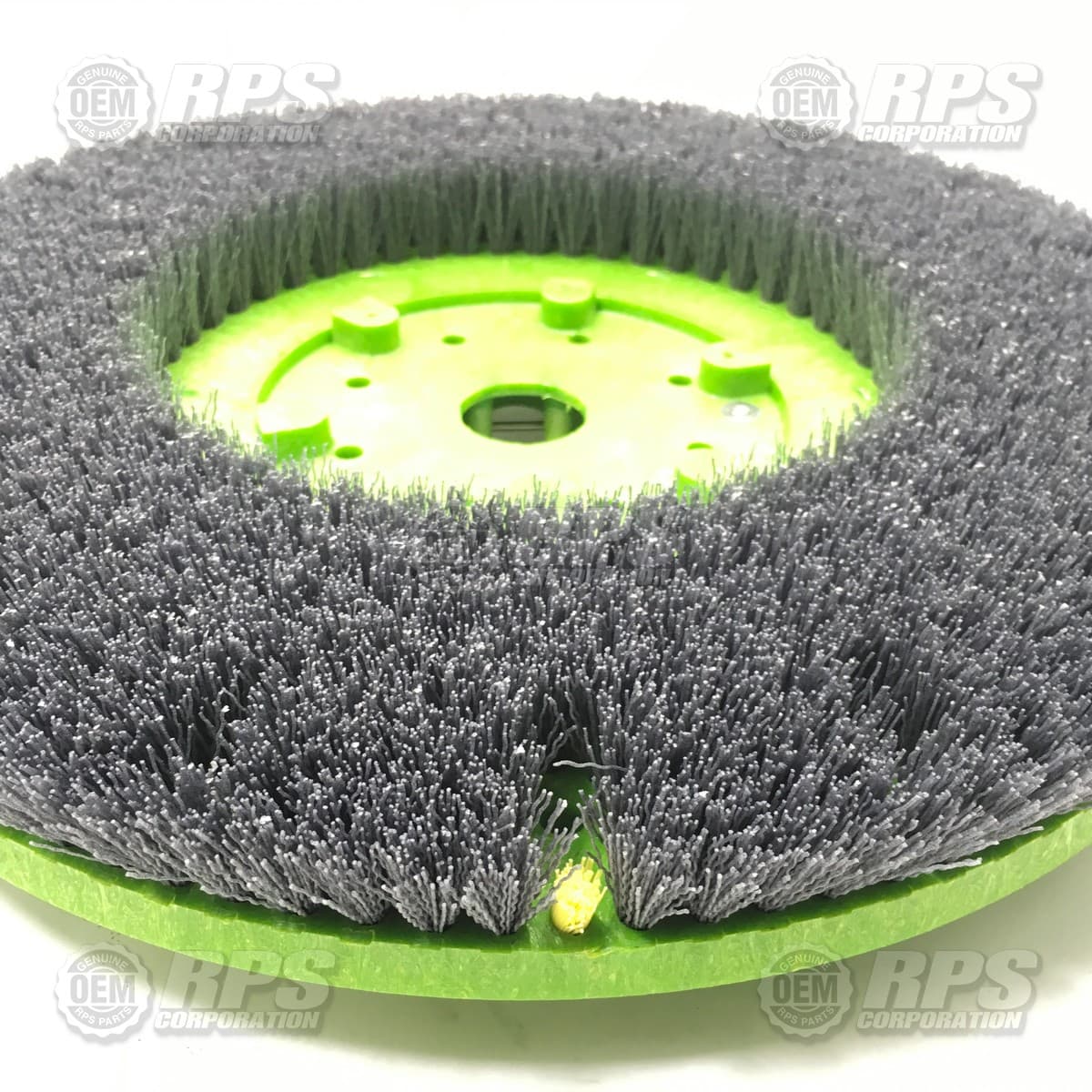 18-382PS - Brush,Light-Grit,18, 8-Lobe Green 