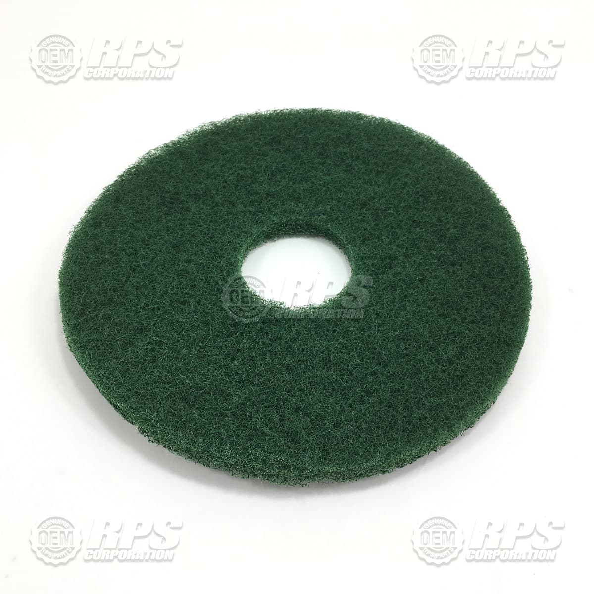 19-422G - Floor Pads, 19" Green - Case of 5 pads
