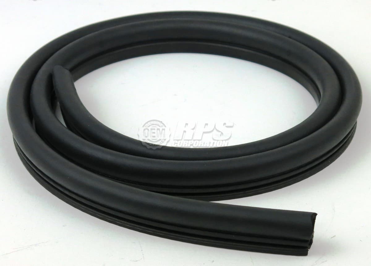 190-1077 - Push On Gasket For Clear Lid
