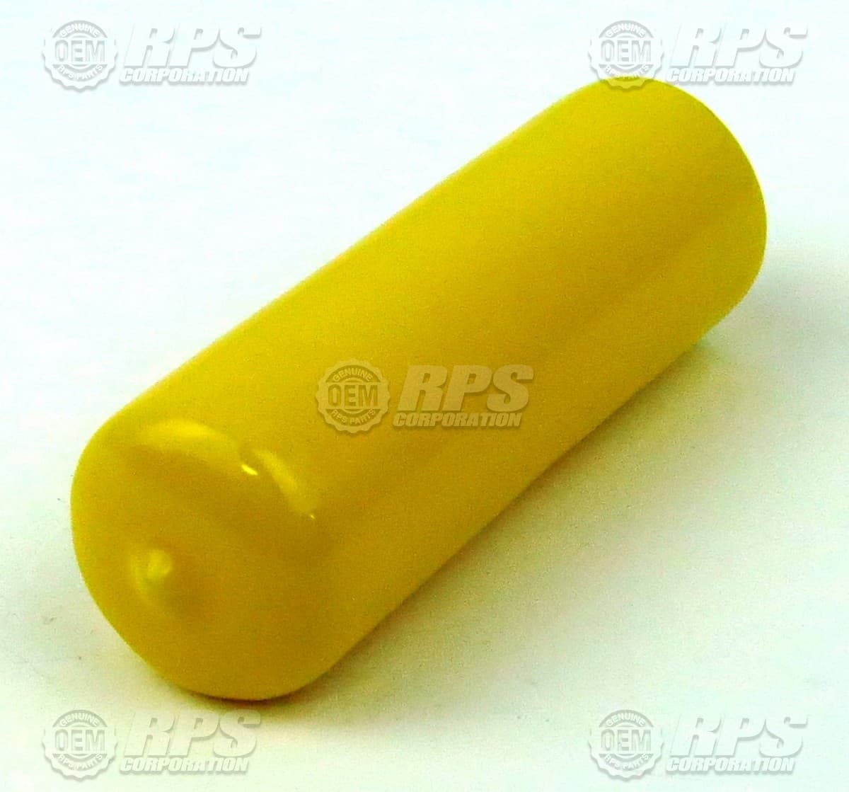 190-1280 - Cover,Yellow Rubber,1"IDx3"L 