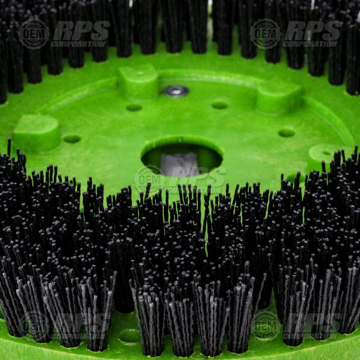20-382S - Brush,Tough-Grit,20"8-Lobe Green