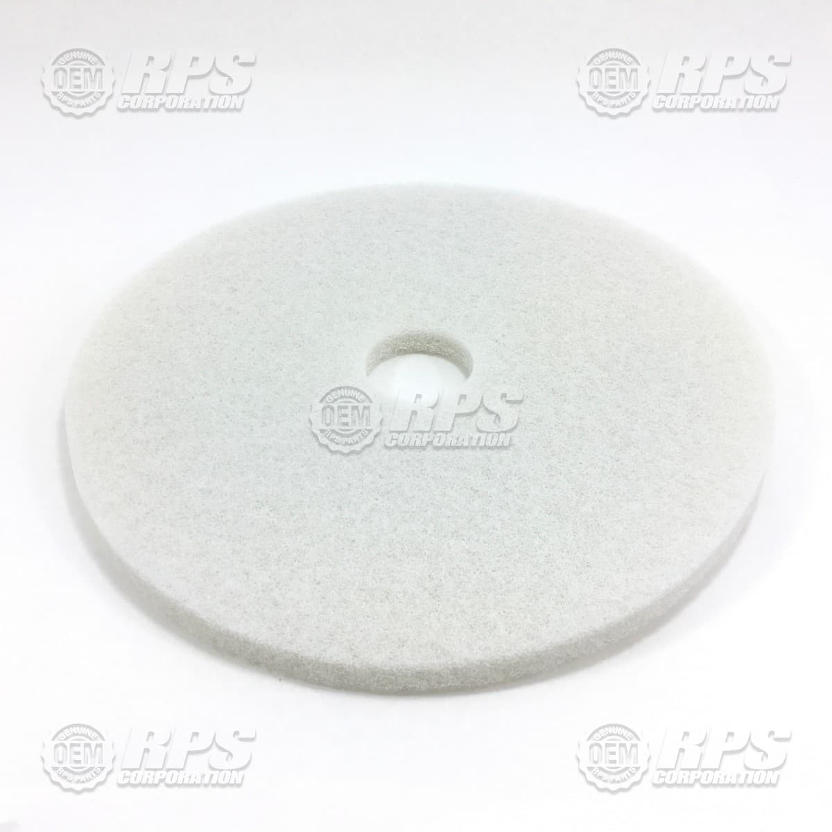 20-422W - Floor Pads, 20" White - Case of 5 pads