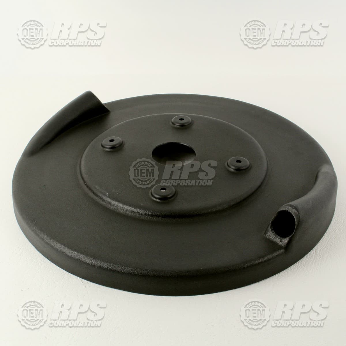 200-0001 - Shroud,Burnisher,20", Black