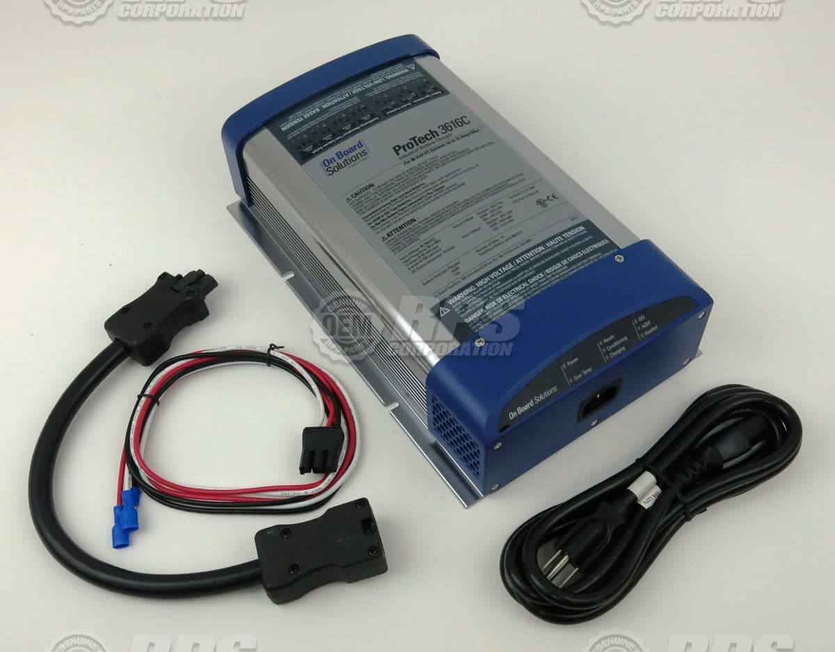 200-2446 - Charger,On-Board,OBS,36v,16a HW,Universal-Wet/AGM 