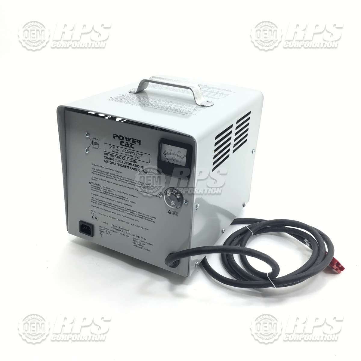 21-2442 - Charger,Console,24V,25A R50,220V/50H-Wet