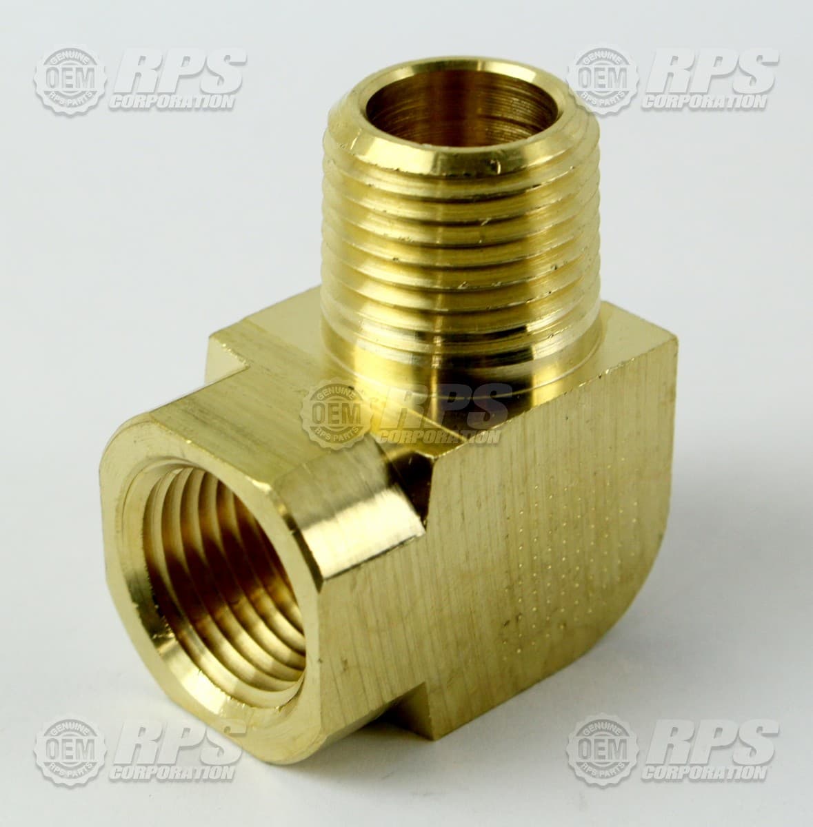 21-4042 - 1/2 Street Elbow Brass 