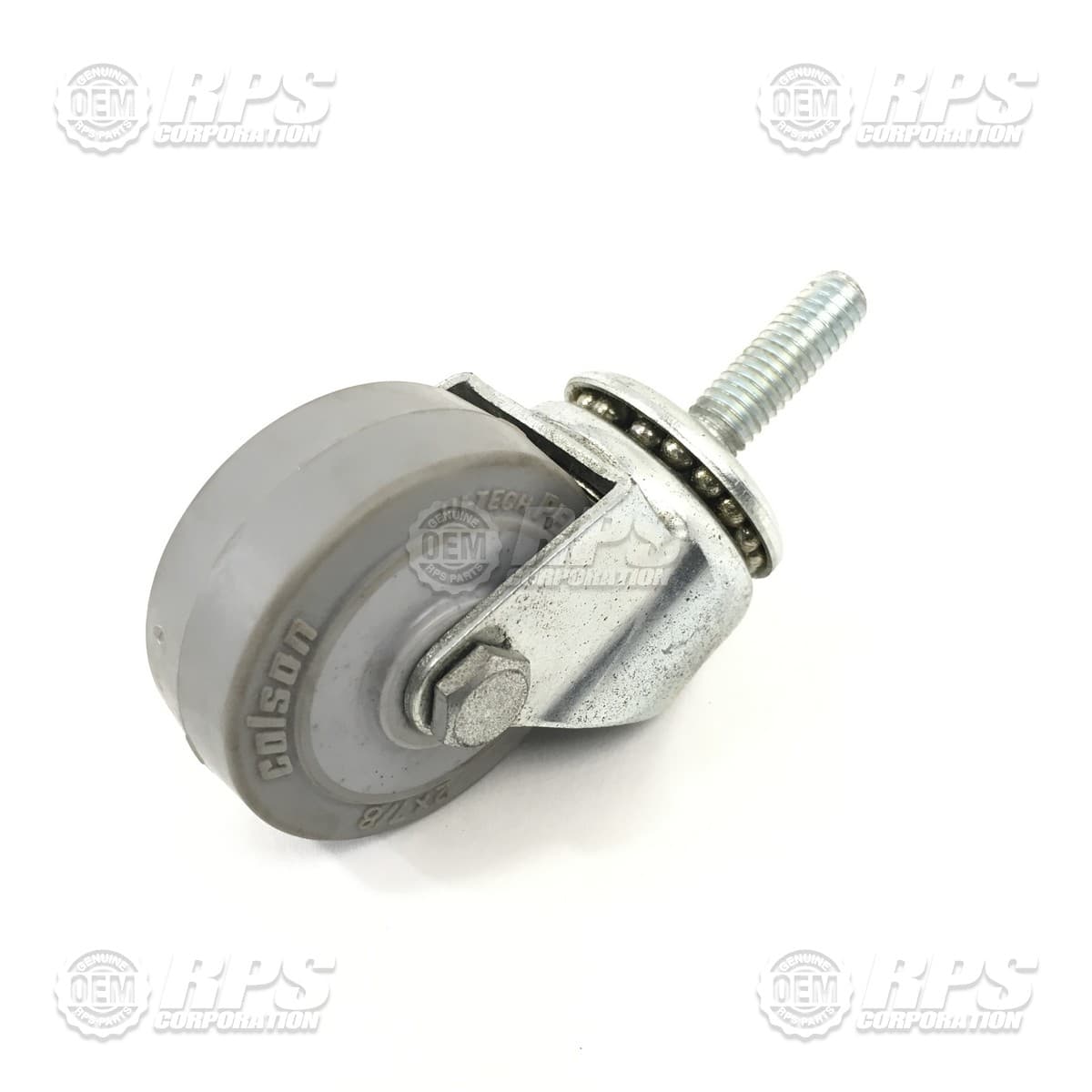 21-7572 - Swivel Caster, 2" X 7/8", Grey Threaded Stem 