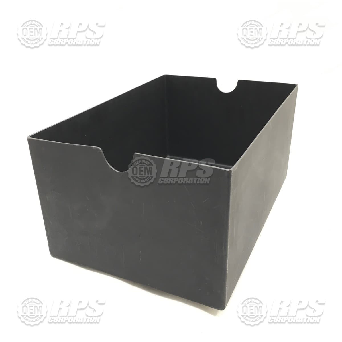 211-0001 - Battery Tray, Black 