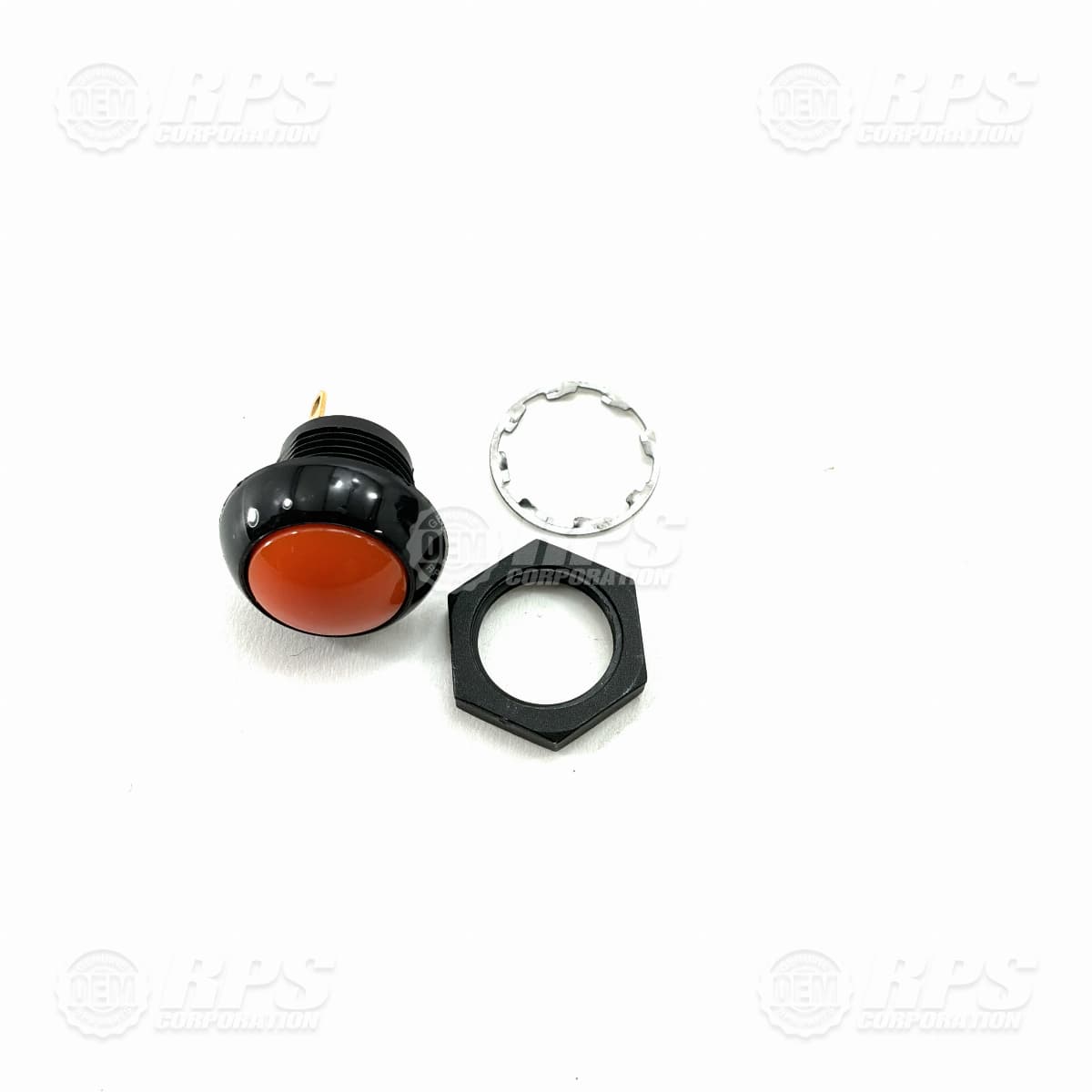220-2291 - Switch,Push Button, Orange 