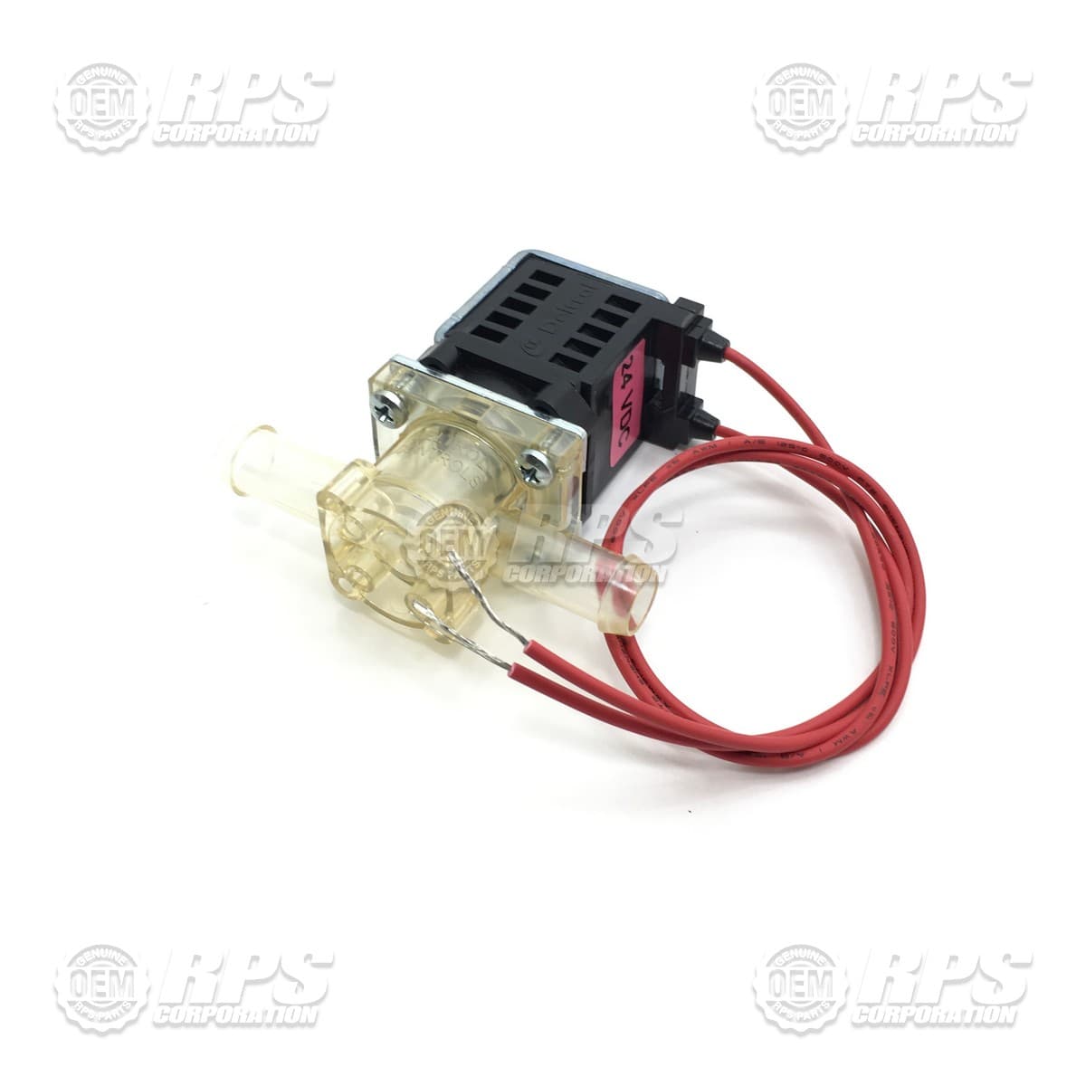 220-4500 - Solenoid,Solution,1/2" Barb, 24V 