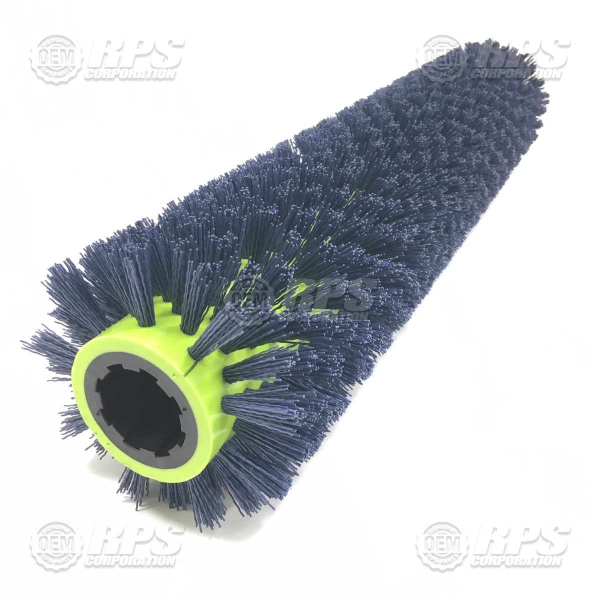 236-697C - Brush, Cyl, 23", 8-Spline Grn, 6" Dia, Midi-Grit