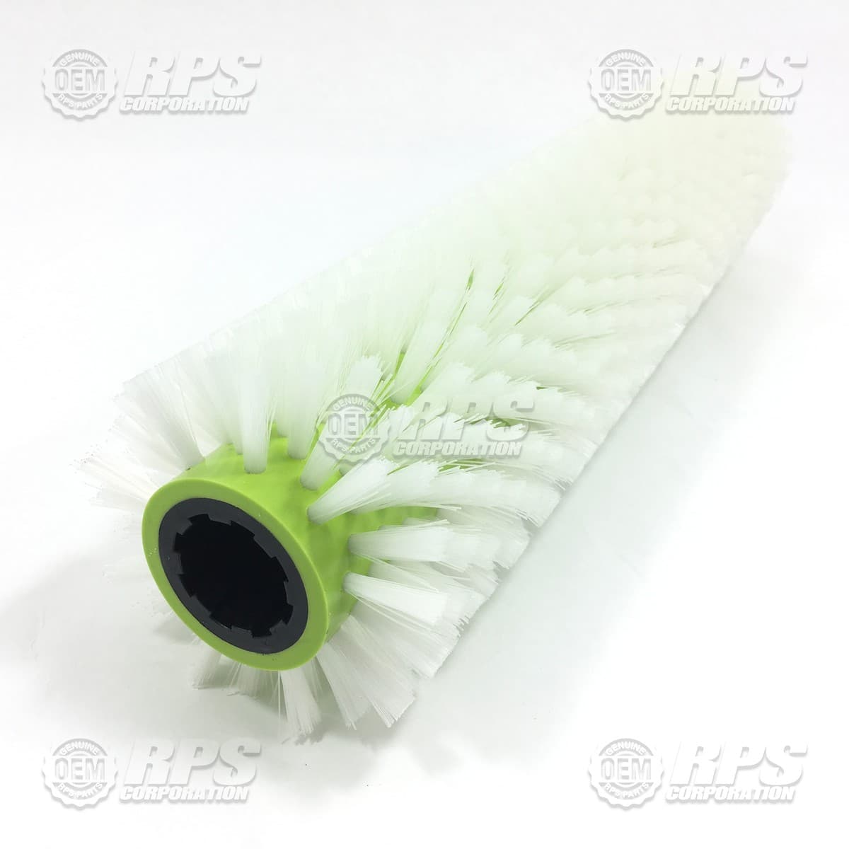 236-697N - Brush, Cyl, 23", 8-Spline Grn, 6" Dia, Nylon