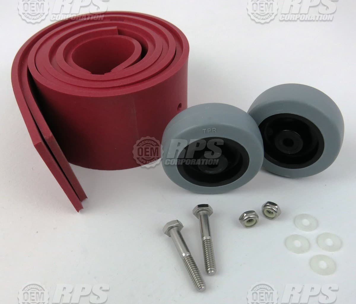 25-770L - Squeegee Rebuild Kit,Linatex Fits 35"