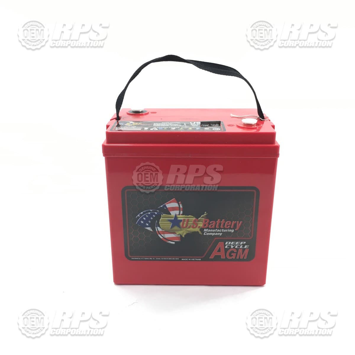 250-3120 - Battery, AGM, Deep Cycle, 6v 250ah