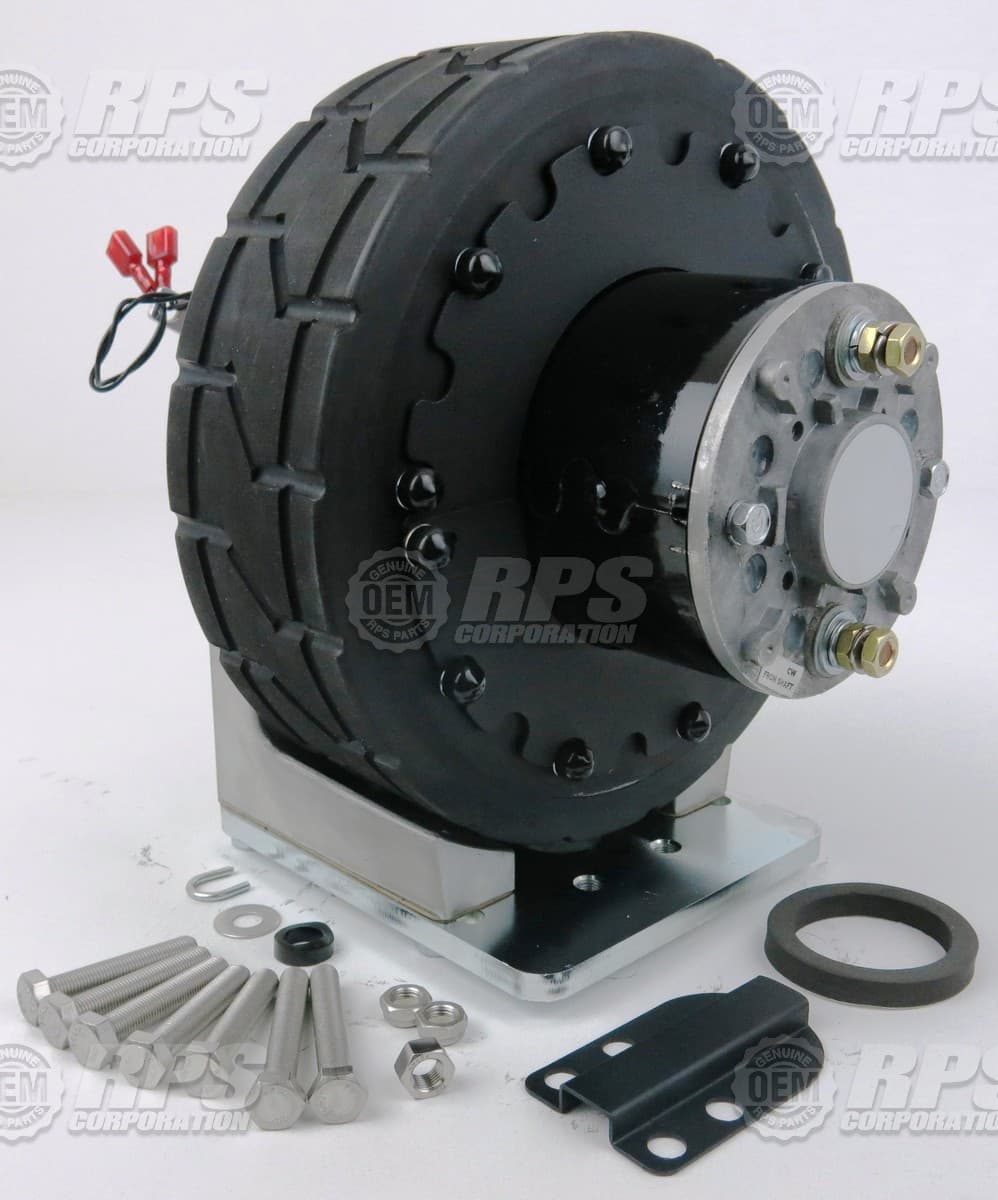 250-7310D - Drive,Front Wheel,10",36V Hytraq Tire w/motor guards