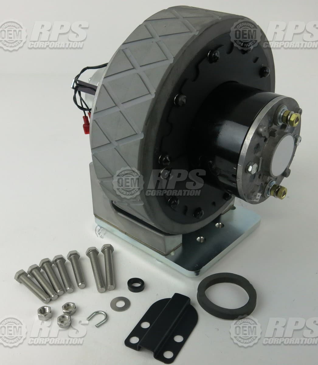 250-7318 - Drive,Front Wheel,10",36V Grey X-Groove Tire 