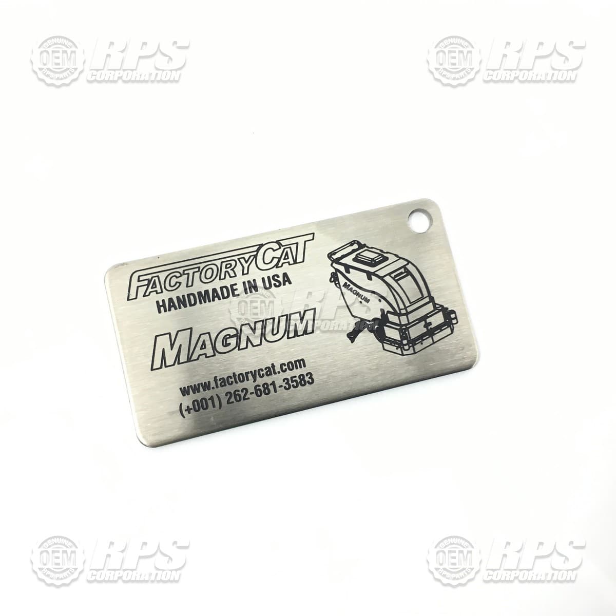253-2345 - Keychain, Magnum, FactoryCat 