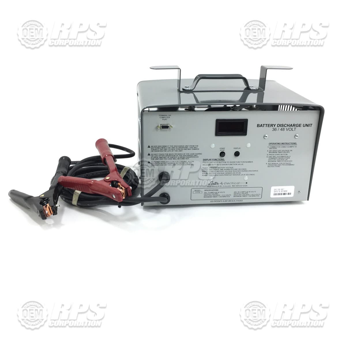 253-2449 - Discharge Unit,12/24V 
