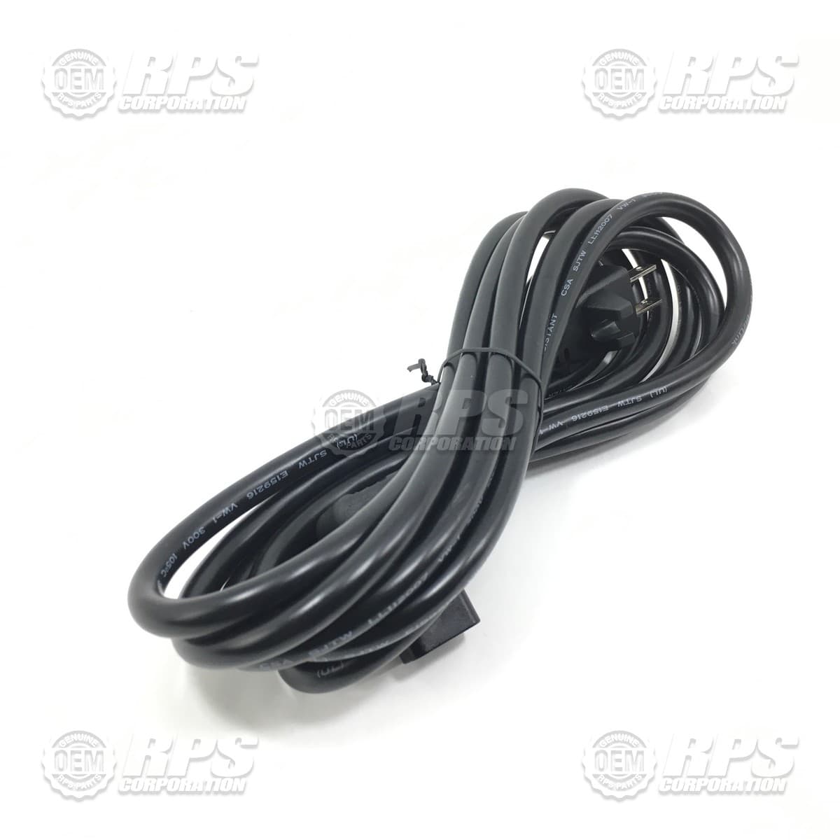 253-2470 - Power Cord,AC 90 Degree Weather Pk Receptical