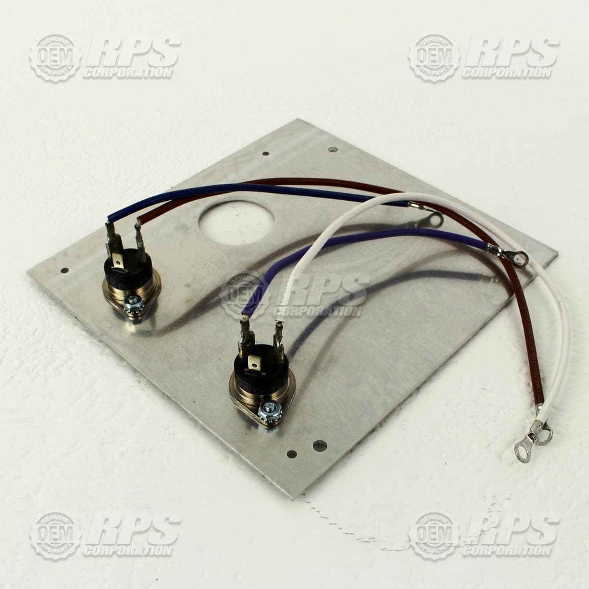 253-2540HSCR - Heatsink Assembly W/SCR Wires 24V 25A & 36V 25A