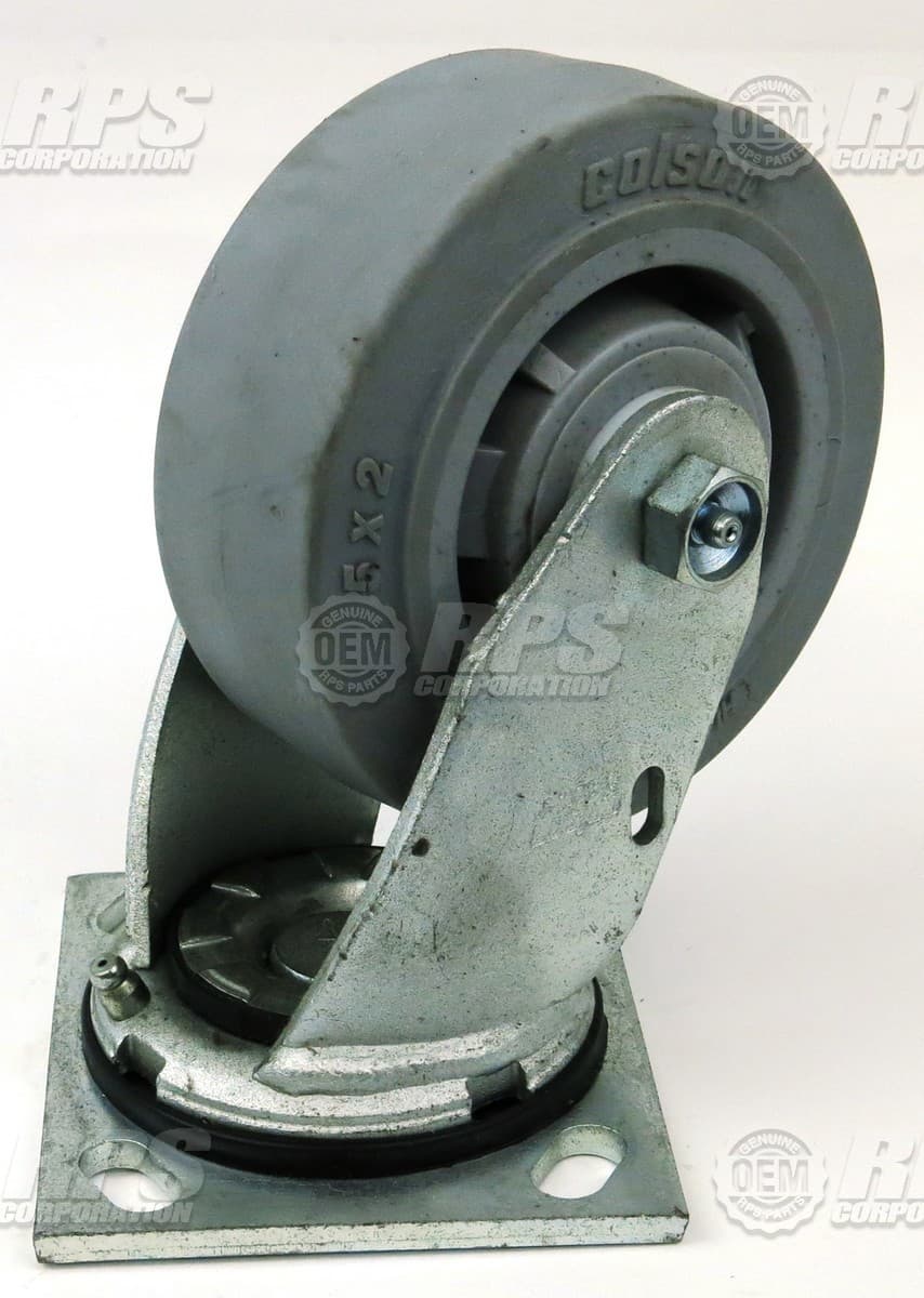 253-3030 - Caster,5",Gray,Soft 