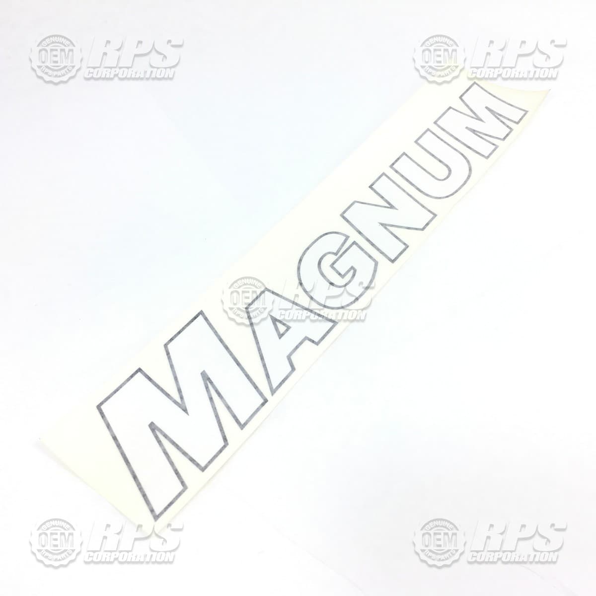 253-7200 - Decal,Magnum 