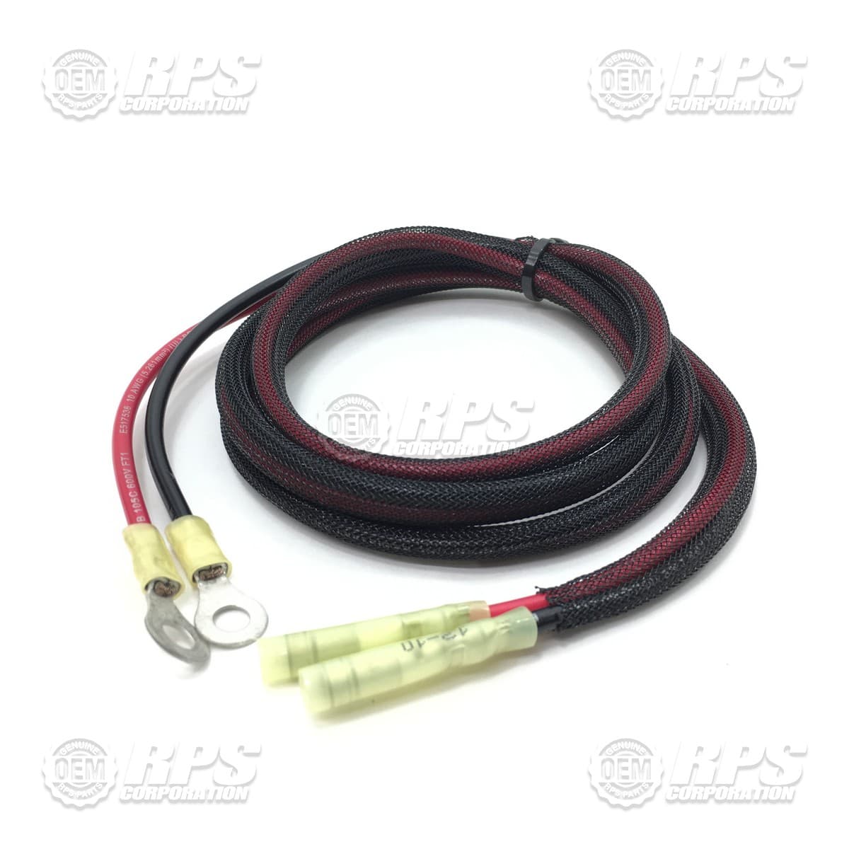 253-7207 - Vac Motor Harness Magnum