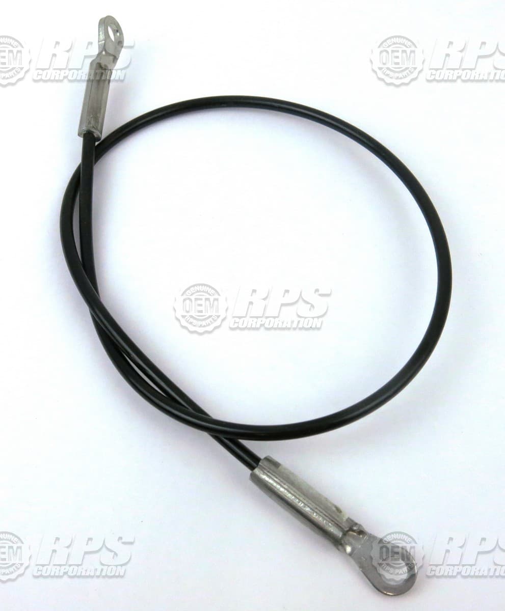253-7890 - Cable,Squeegee Lift & Seat Black 