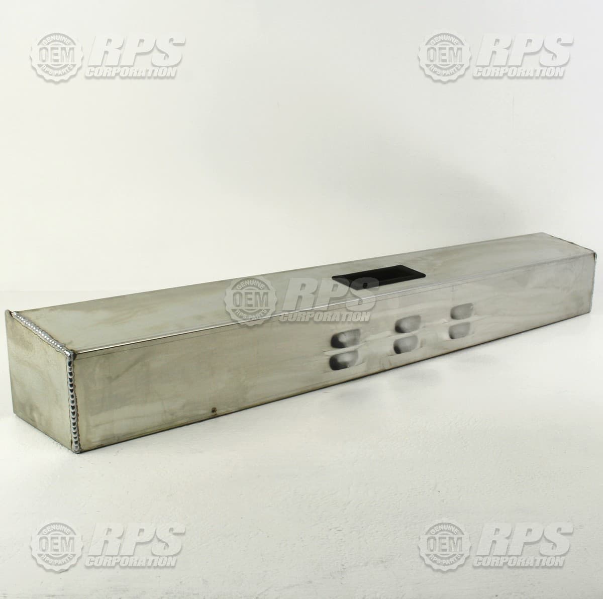 253-9043 - Hopper,34",Aluminum 